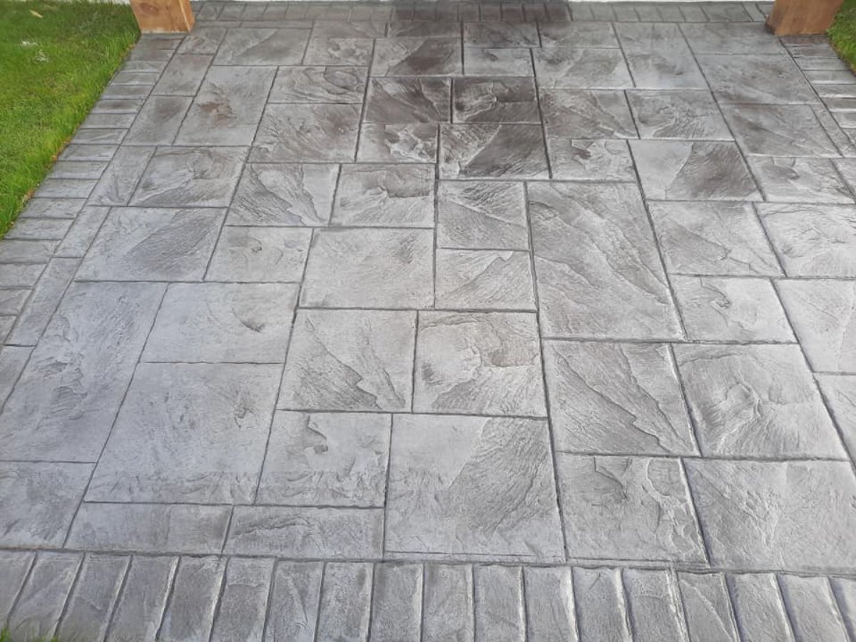 Concrete Imprint Examples TerraImprints